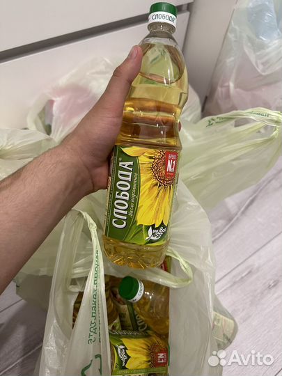 Масло подсолнечное