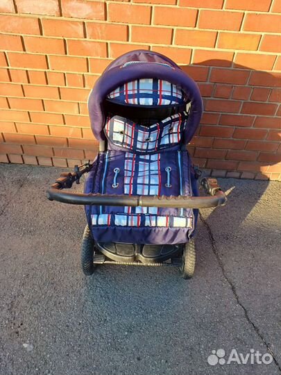 Прогулочная коляска трансформер