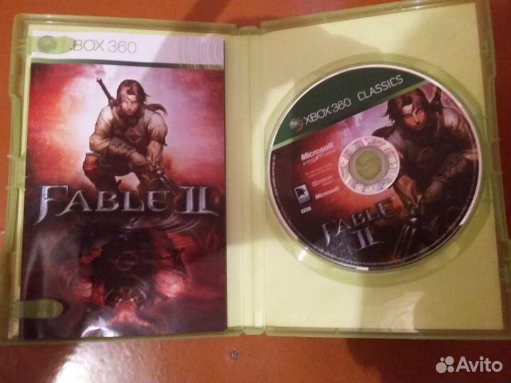 Fable 2 на xbox one и 360