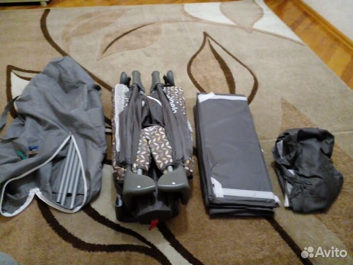 Кроватка-Манеж lionelo разборный