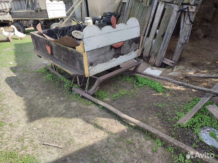 Сани для лошадей