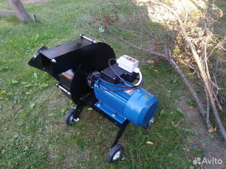 Садовый измельчитель веток, щепорез Ирма 280