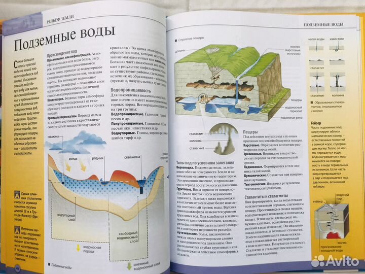Энциклопедия школьника Земля, изд. Махаон