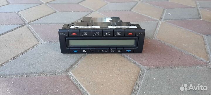 Блок управления климатом mercedes w210