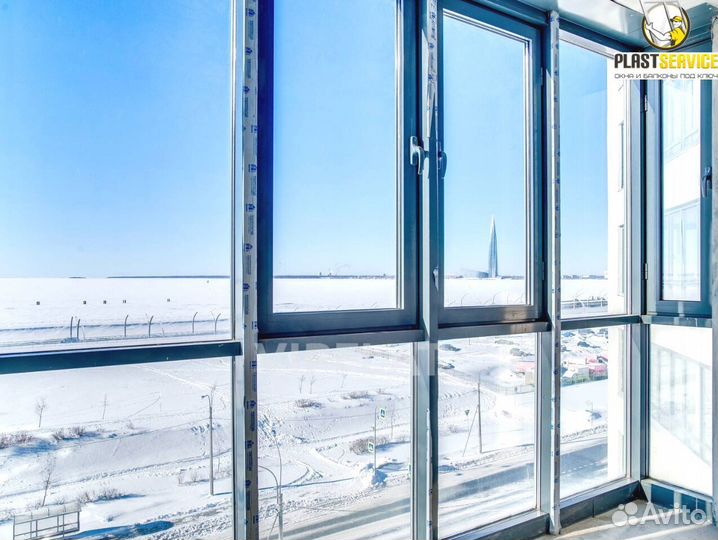 Панорамные окна, панорамное остекление, балконы