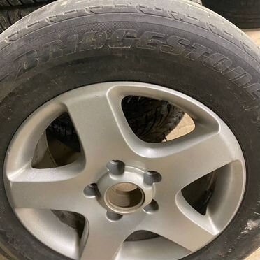 Литые диски Volkswagen 10.5×R17 5×114.3