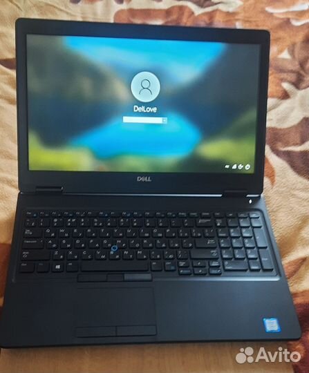 Ноутбук dell precision