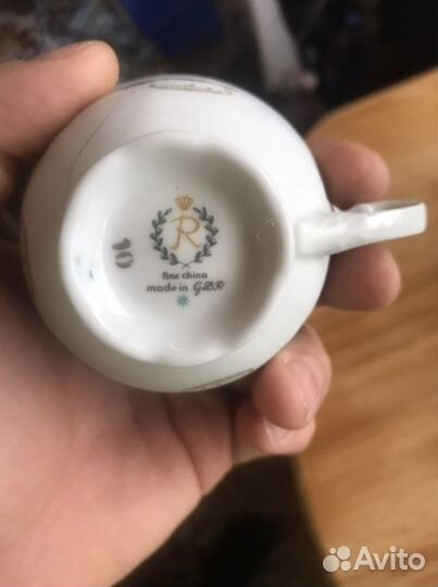 Сервиз кофейный Райхенбах гдр