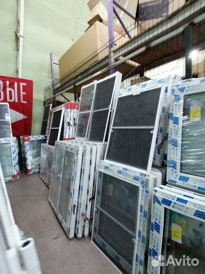 Фрамужные готовые окна 700х500 мм