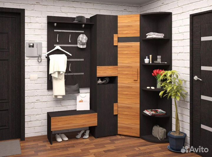 Шкаф в прихожую бесплатный замер