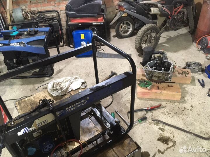 Ремонт Бензогенераторов. Ремонт Газонокосилок