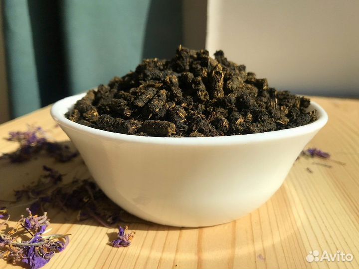 Иван-чай 1 килограмм свежий сезона 2023, чистый