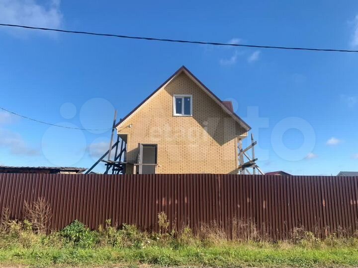 Дом 91,6 м² на участке 20 сот.