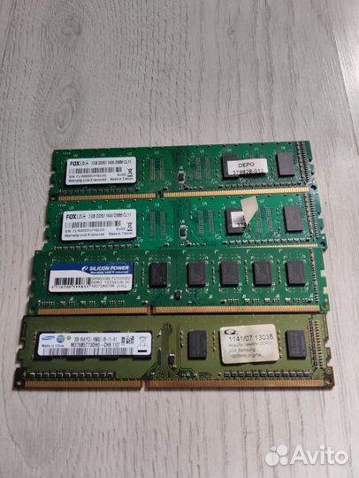 Оперативная память ddr3 для пк2GB