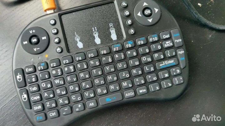 Мини пульт-клавиатура для TV, пк, смартфона и тд