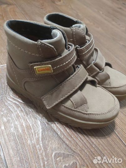 Ботинки осень