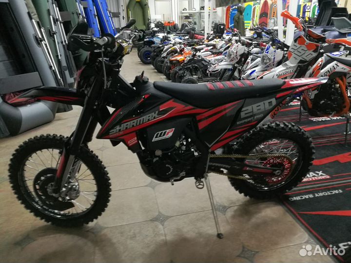 Мотоцикл Sharmax Expert Pro RXP-280