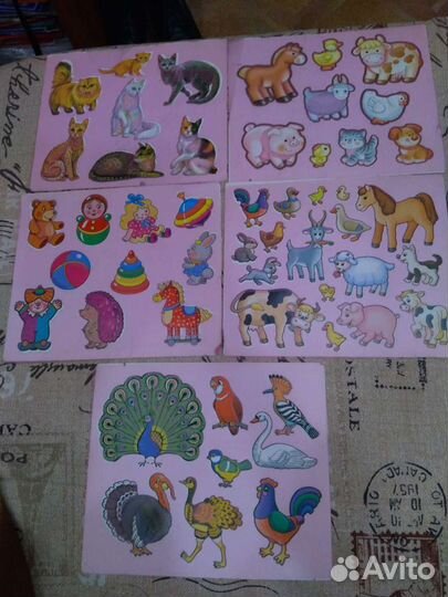 Детские трафареты для рисования