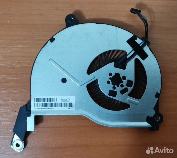 Кулер HP Pavilion 15-n (DTA45U83TP00 736278-001)