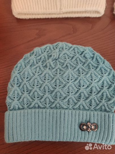 Шапка женская 5 шапок