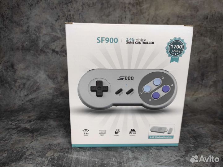 Игровая приставка sf 900 денди сега ретро игры