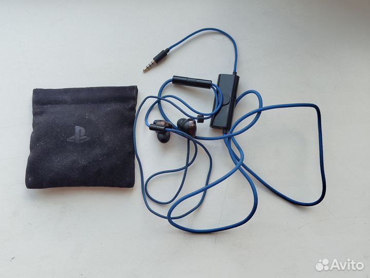 Наушники аксессуар Sony PS4 sleh-00305