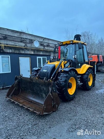 Экскаватор-погрузчик MST M544, 2019