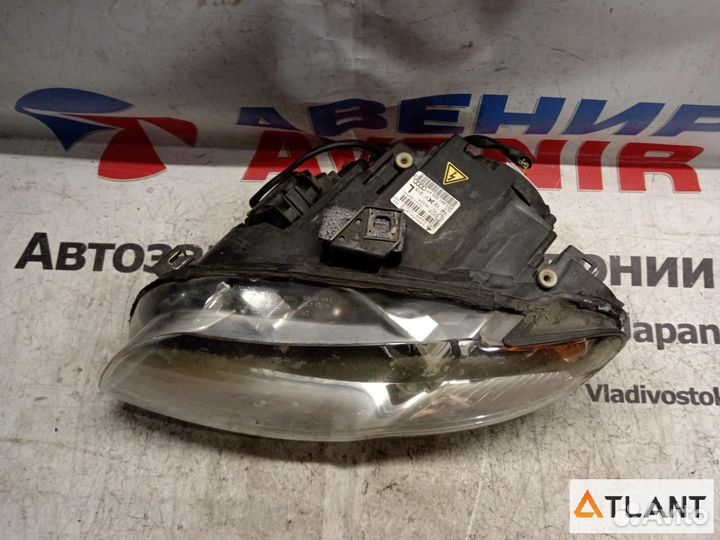 Фара передняя левая audi A4