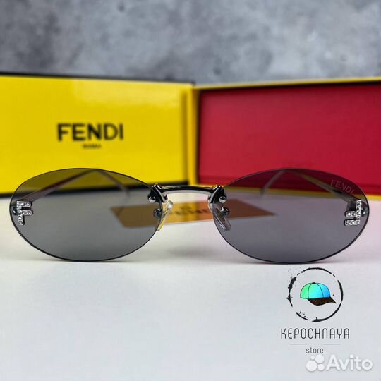 Очки Fendi Roma Женские Стильные