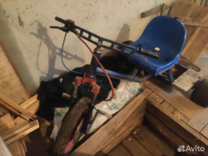 Drift trike самоделка