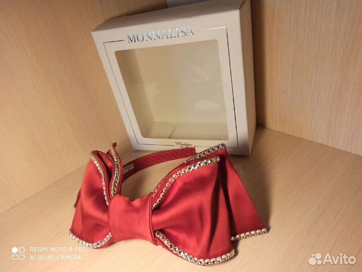 Ободок для девочки Monnalisa