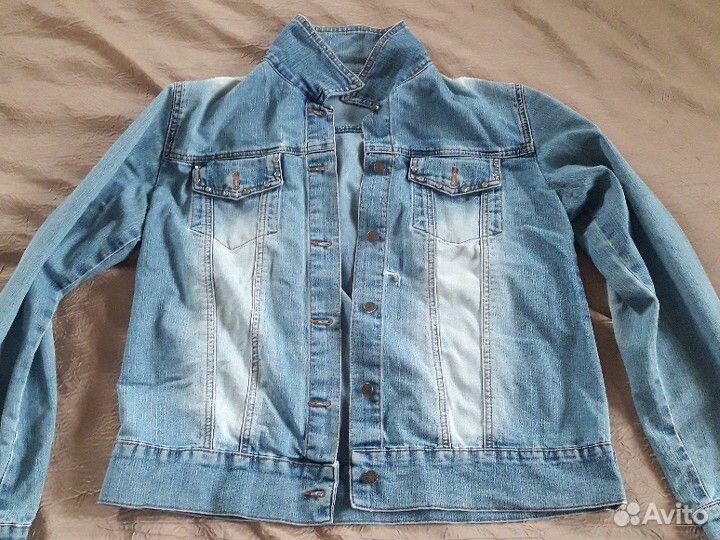 Куртка джинсовая
