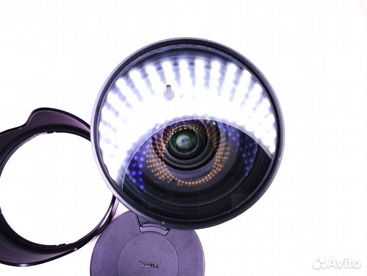 Sigma 24-105mm f/4 DG OS HSM Art на Nikon F