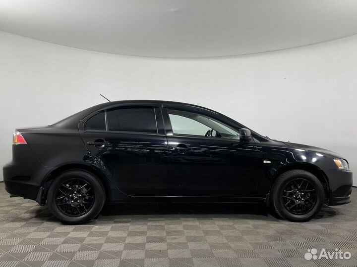 Mitsubishi Lancer, 2012