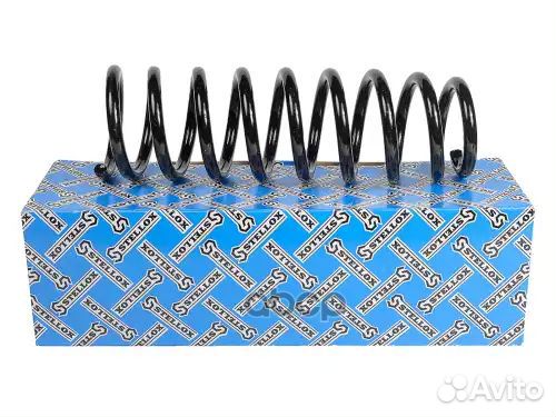 Пружина задняя 42 372 77 hyundai elantra iv