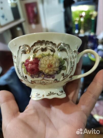 Сервиз кофейный Чехия