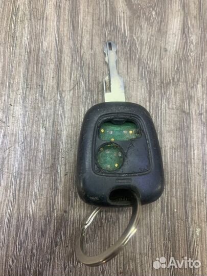 Замок зажигания Peugeot 206 Cc кабриолет