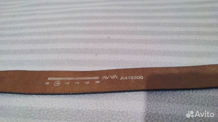 Продам новый кожаный мужской ремень