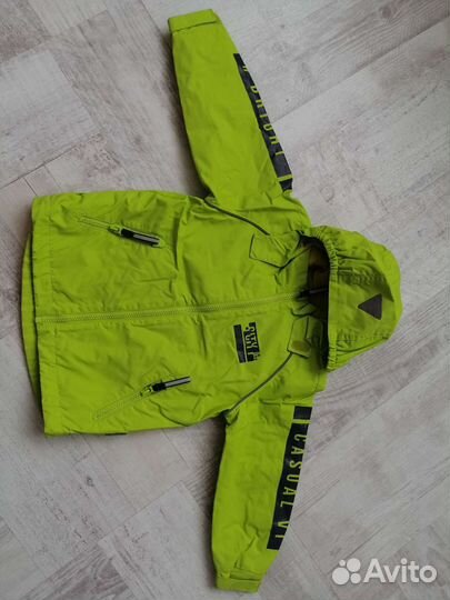 Новая Куртка ветровка crokid 92-98