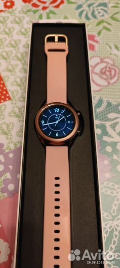 Samsung galaxy watch 3 41 мм bronze