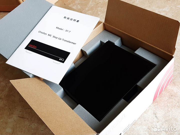 Ortofon ST-7 повышающий мс транс из Японии