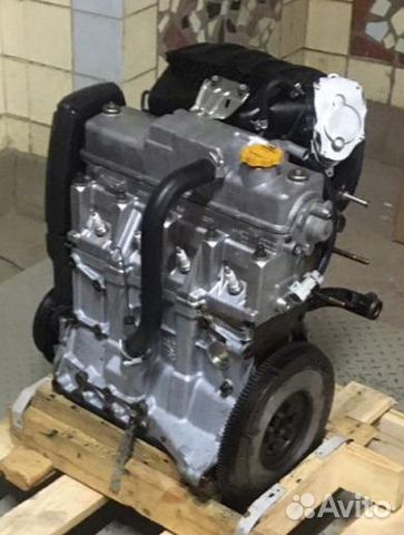 Двигатель ваз 11186 в сборе