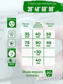 Гель для стирки Prodax 4 л