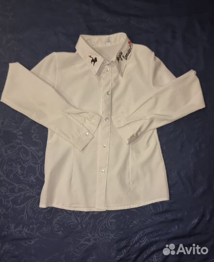 Блузка для девочки 128