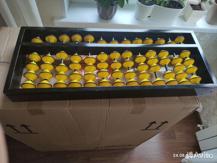 Абакусы малые. Счеты соробан