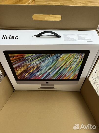 Моноблок apple iMac 21,5