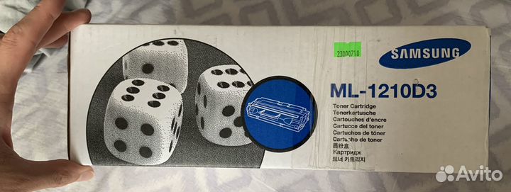 Картридж для принтера samsung ML-1210D3