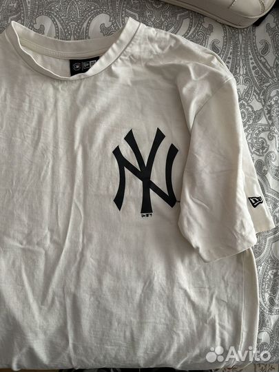 Футболка мужская new era