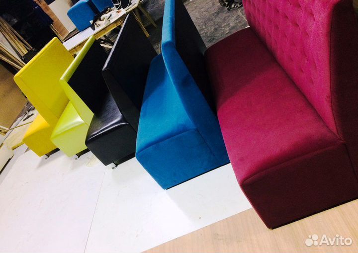 Диваны для кафе, офиса и дома