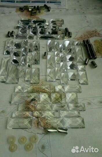 Подвески для люстры СССР хрусталь